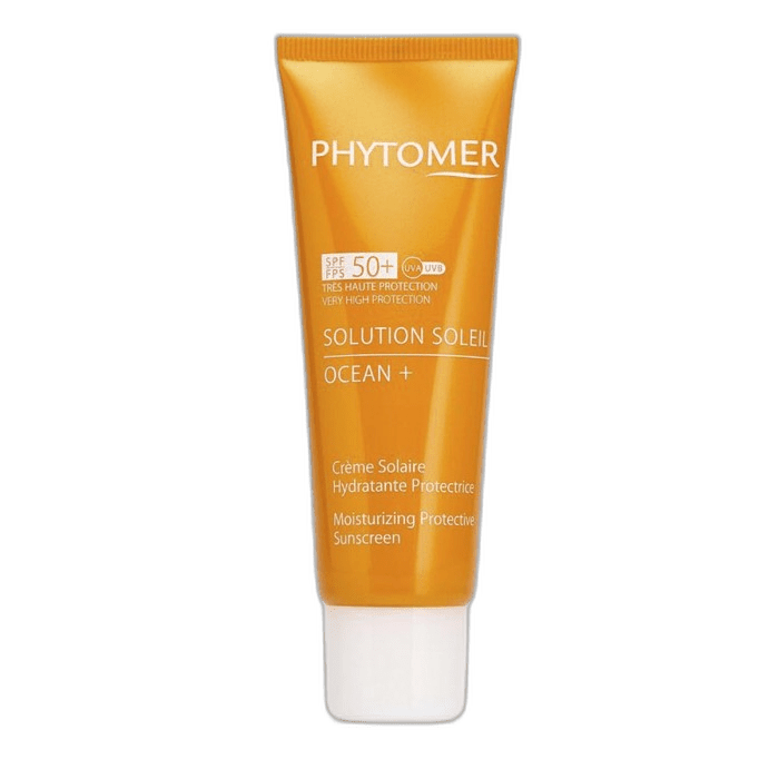 Крем солнцезащитный SPF50+ увлажняющий для лица 50мл / PHYTOMER*