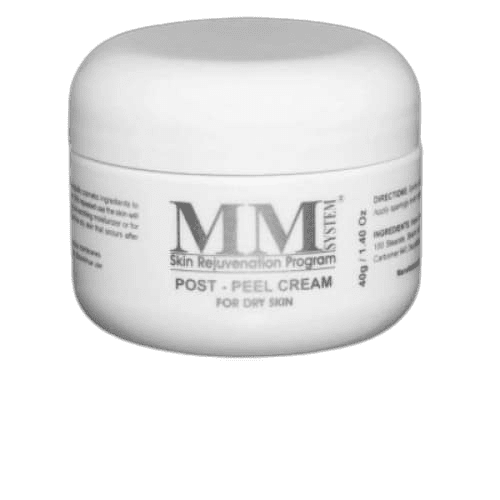 Крем для сухой кожи увлажняющий  40мл /Post Peel Cream for Dry Skin /MM