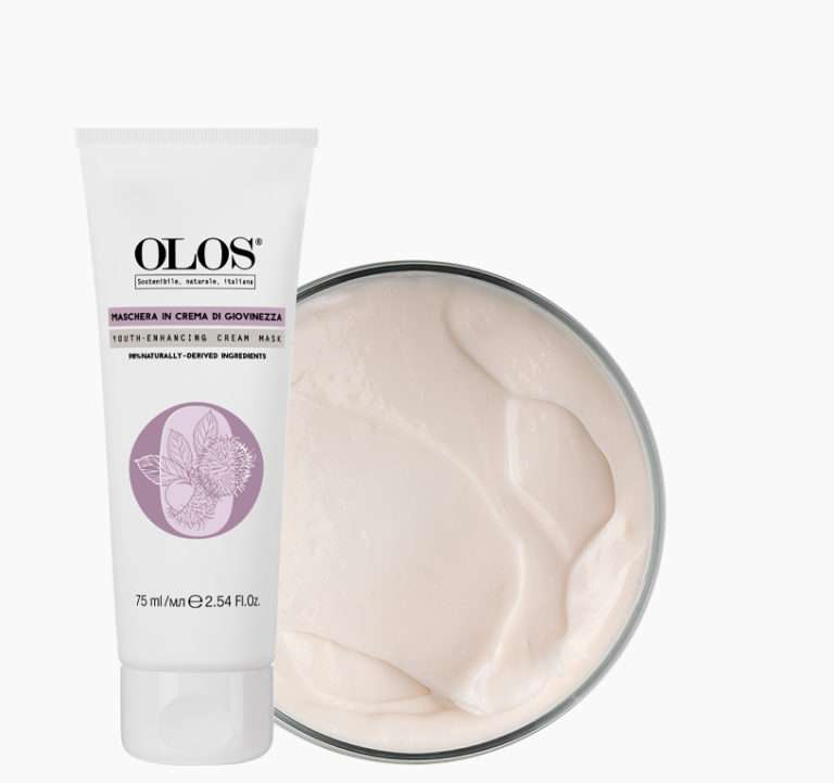 Маска кремовая для молодости кожи 75мл /OLOS