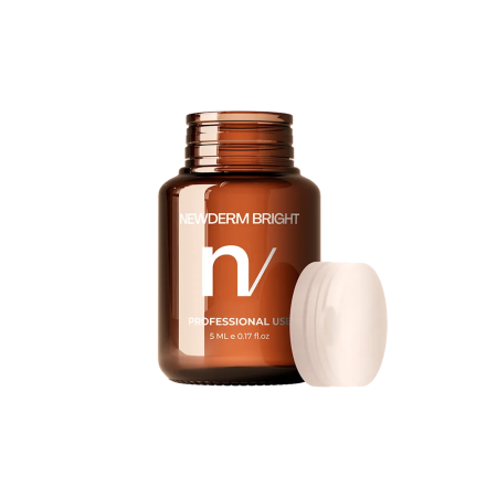 Сыворотка-бустер антипигментная 5мл / NEWDERM BRIGHT /Nouveau Visage