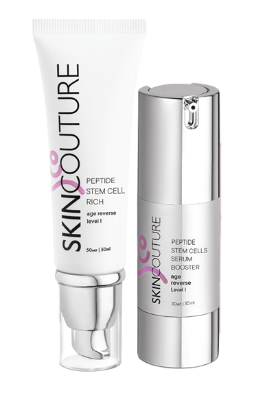 НАБОР №3 «НЕЙРОКОСМЕТИКА УХОД 40+ (PEPTIDE STEM CELL RICH+PEPTIDE STEM CELLS SERUM) /SKINCOUTURE
