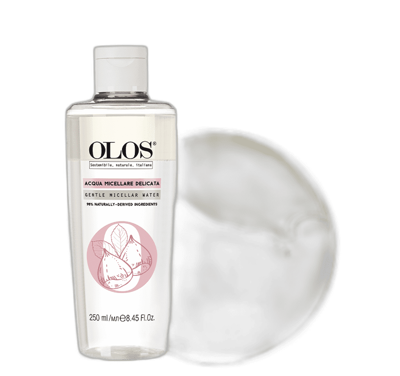 Вода мицеллярная нежная для лица 250мл /OLOS