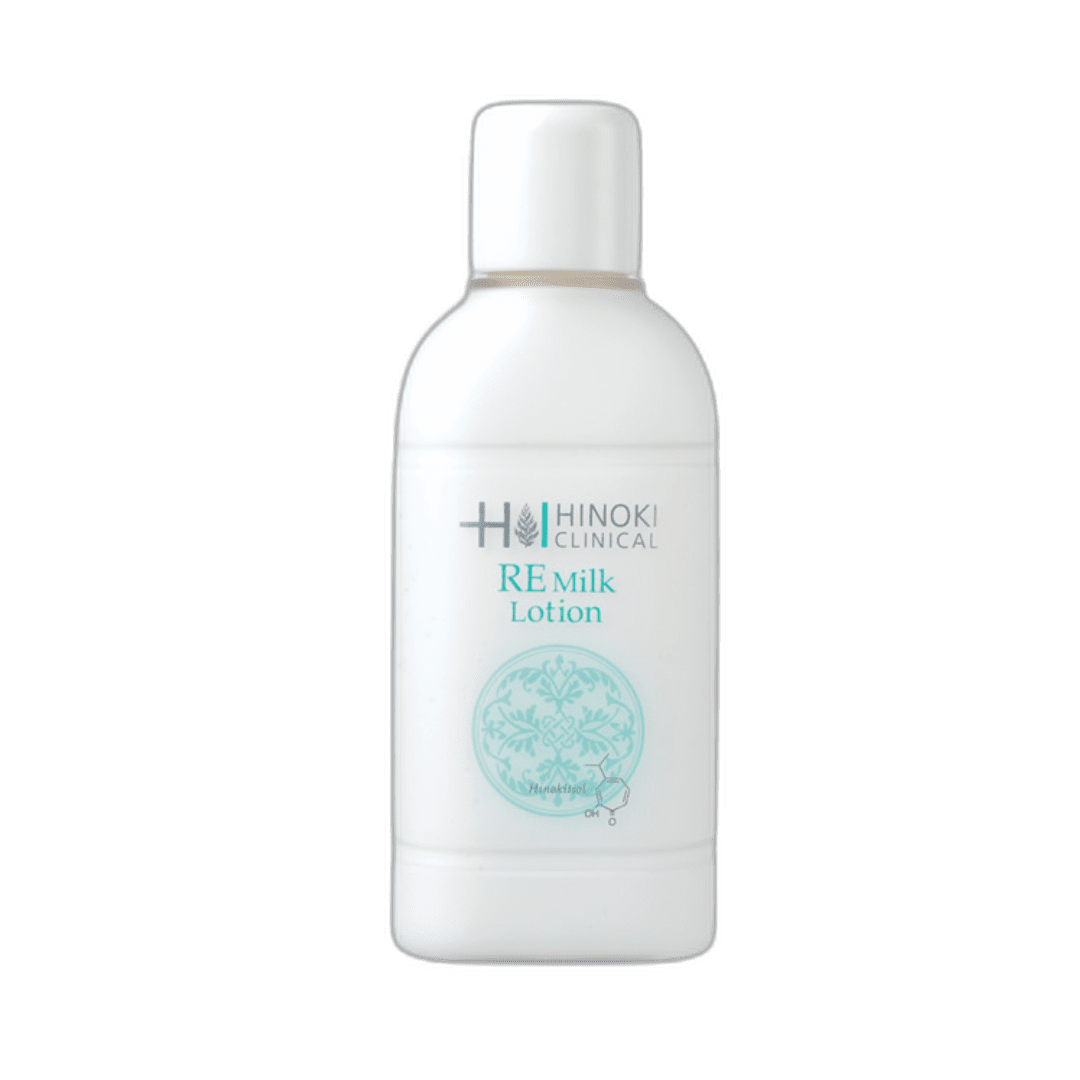 Молочко питательное снижающее реактивность сосудов 100мл /Re milk lotion /Hinoki Clinical