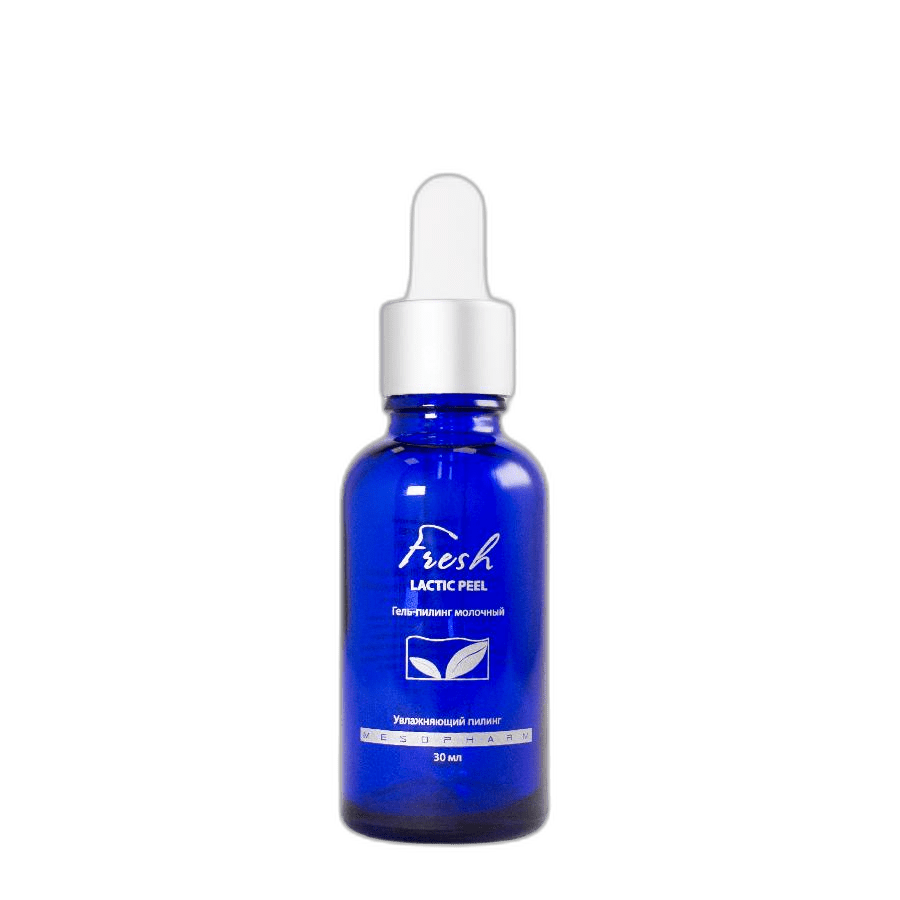 Гель-пилинг Молочный увлажняющий поверхностный 30мл /FRESH: LACTIC PEEL /MESOPHARM *