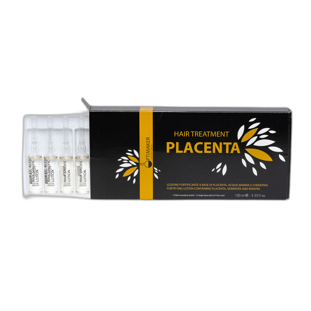Лосьон с морской плацентой 12*0.8мл /Lozione Placenta Marina /Optima*