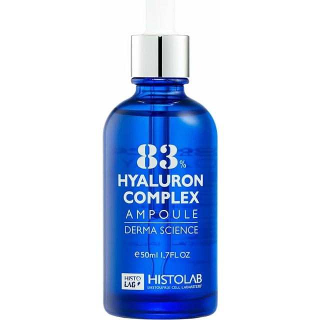 Концентрат с гиалуроновой кислотой  №83 увлажняющийй 50мл/ Hyaluron Complex Ampoule 83%/HISTOLAB*