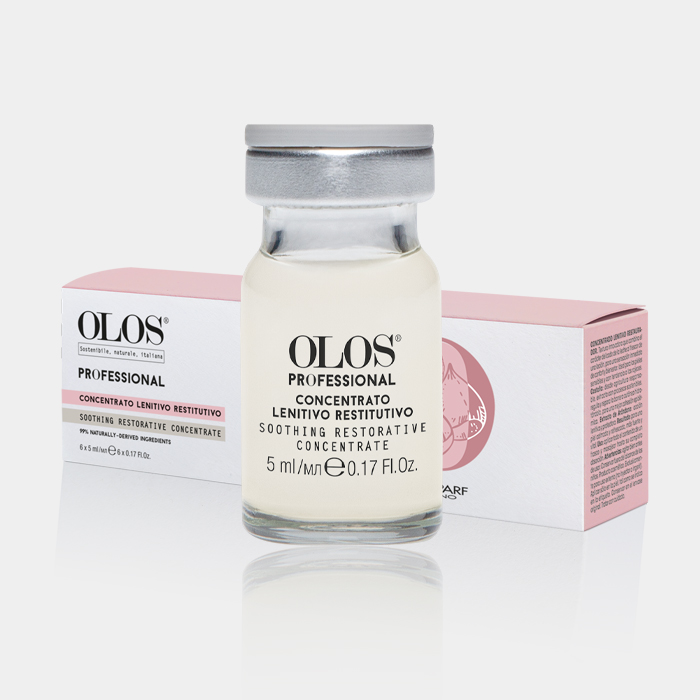 Концентрат успокаивающий восстанавливающиий 6*5 мл /OLOS