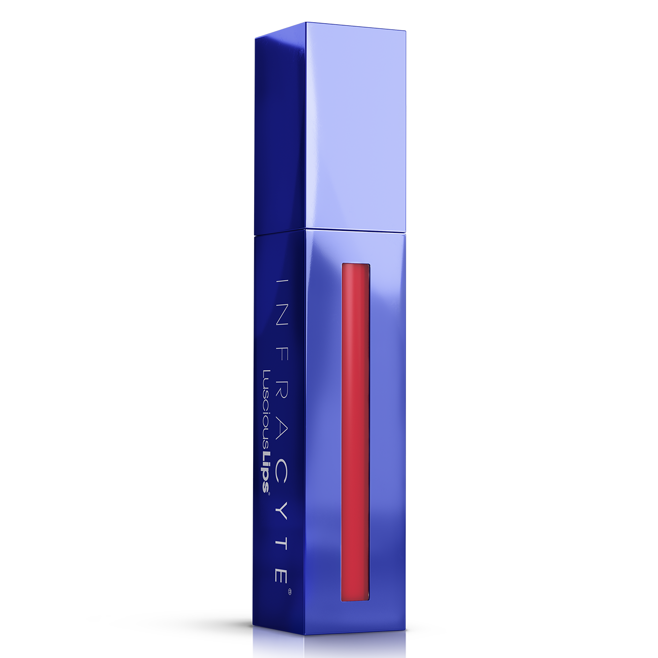 Блеск для губ антивозрастной LusciousLips тон №334 "Dynamite Delight" 7мл /INFRACYTE