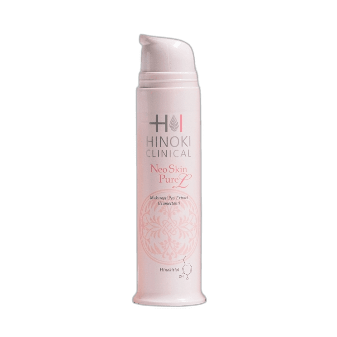 Гель для умывания пенящийся 100 мл /Neo skin PURE /Hinoki Clinical