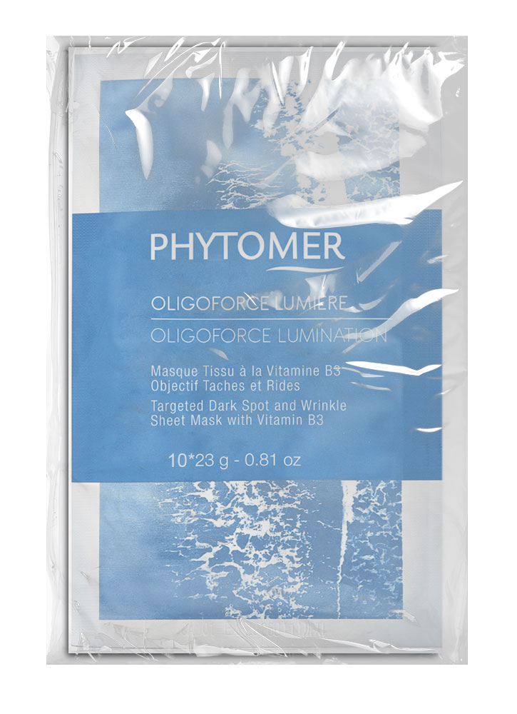 Маска омолаживающая для выравнивания тона кожи с витамином В3 10x23г / PHYTOMER*