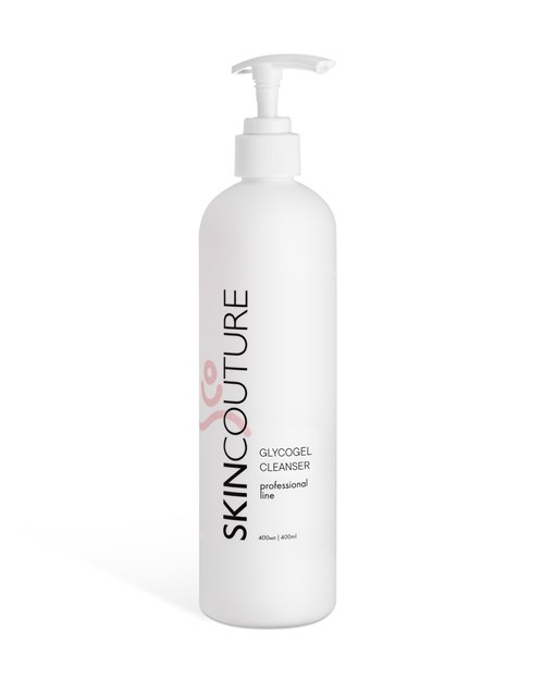 Гель очищающий с гликолевой кислотой, 400 мл /GLYCOGEL CLEANSER /SKINCOUTURE*