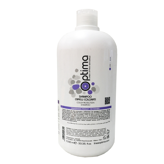 Шампунь для окрашенных волос 1000мл /Shampoo Capelli Colorati /Optima*