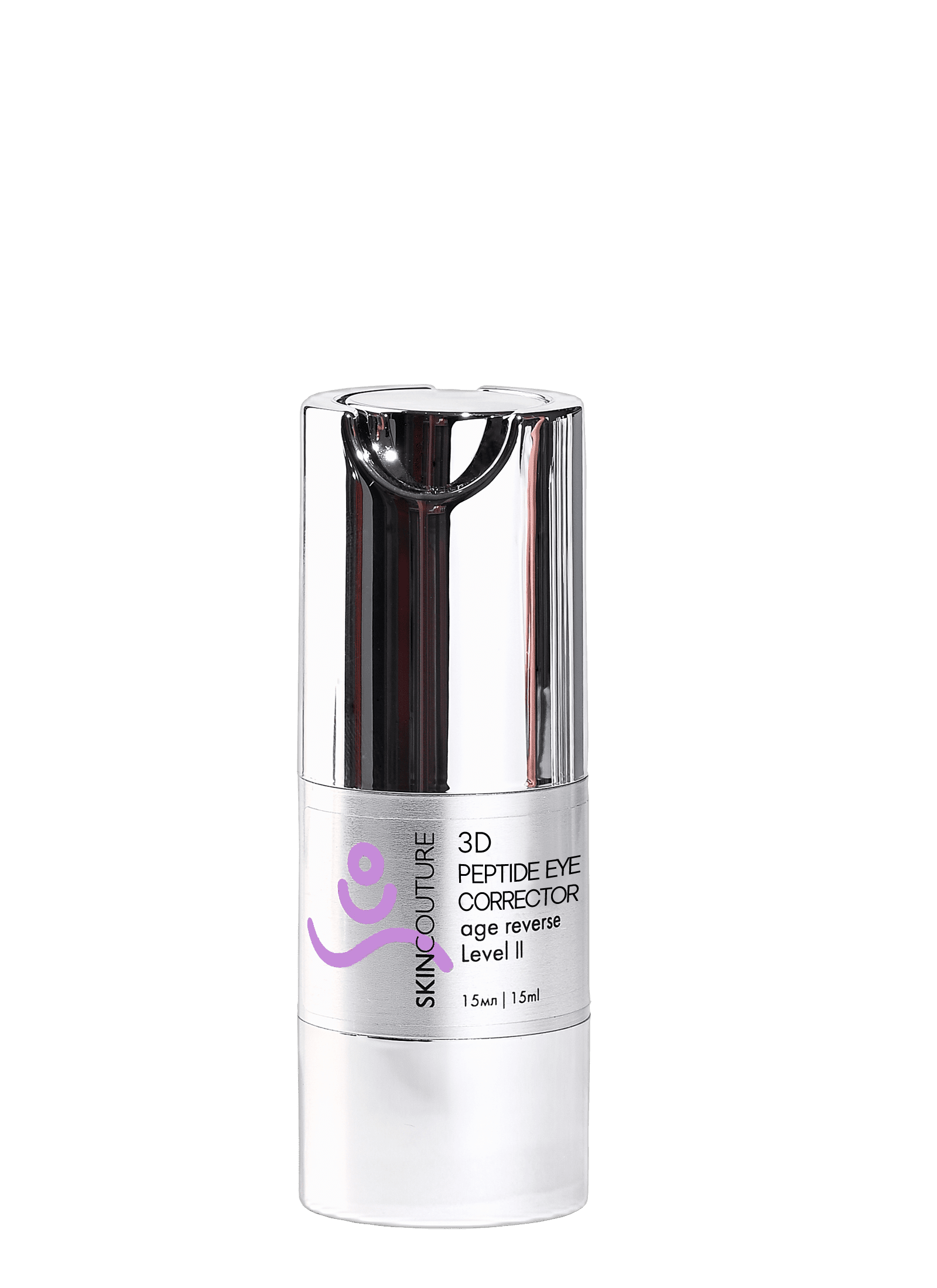Сыворотка-бустер 3D Пептидная вокруг глаз, 15 мл /3D PEPTIDE EYE CORRECTOR /SKINCOUTURE*