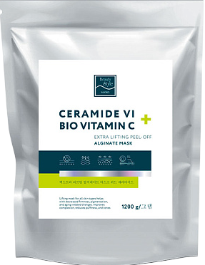 Альгинатная лифтинг-маска ''Сeramide Vi + BIO Vitamin C'' 1,2 кг Beauty Stylе