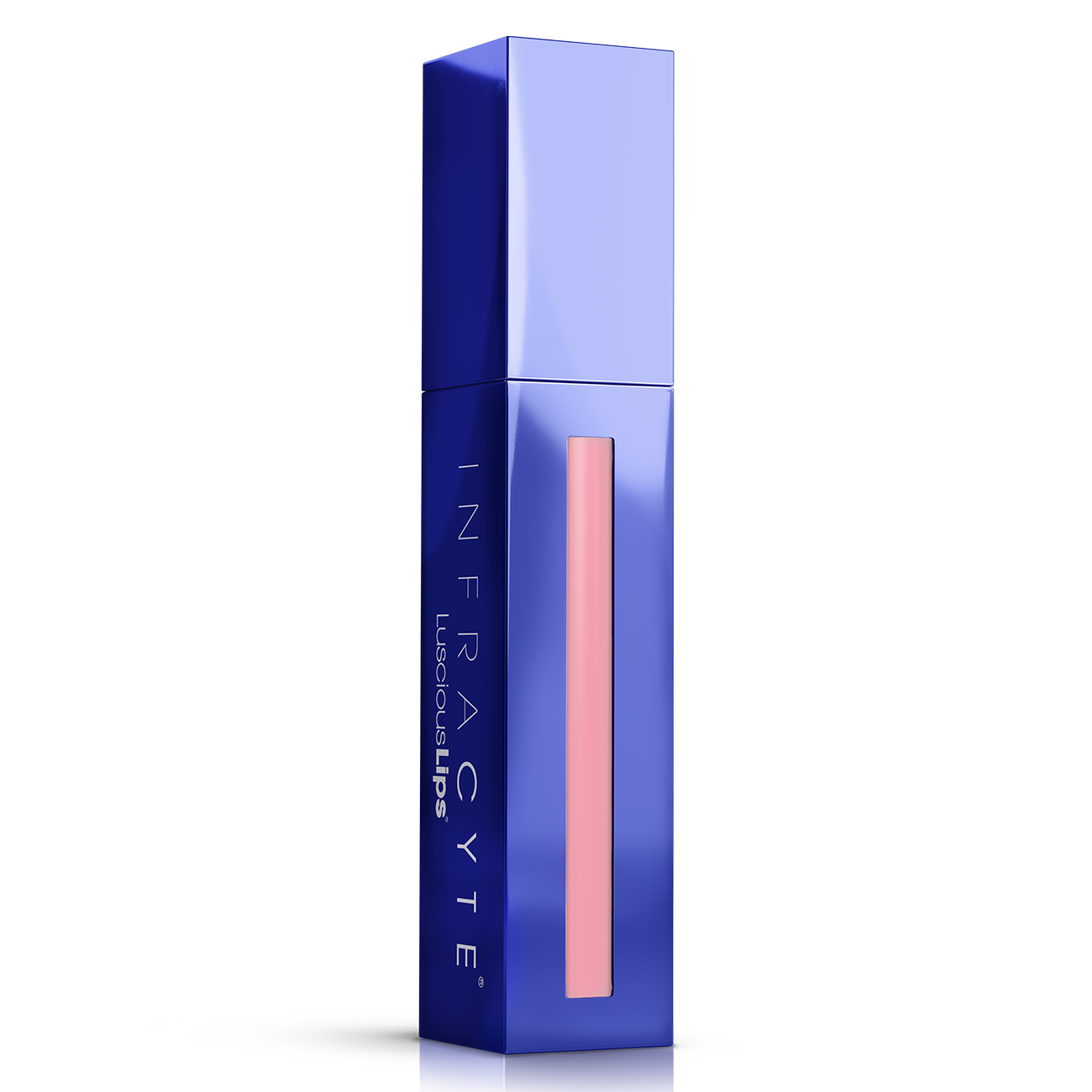 Блеск для губ антивозрастной LusciousLips тон №325 "Petal Rebel" 7мл /INFRACYTE