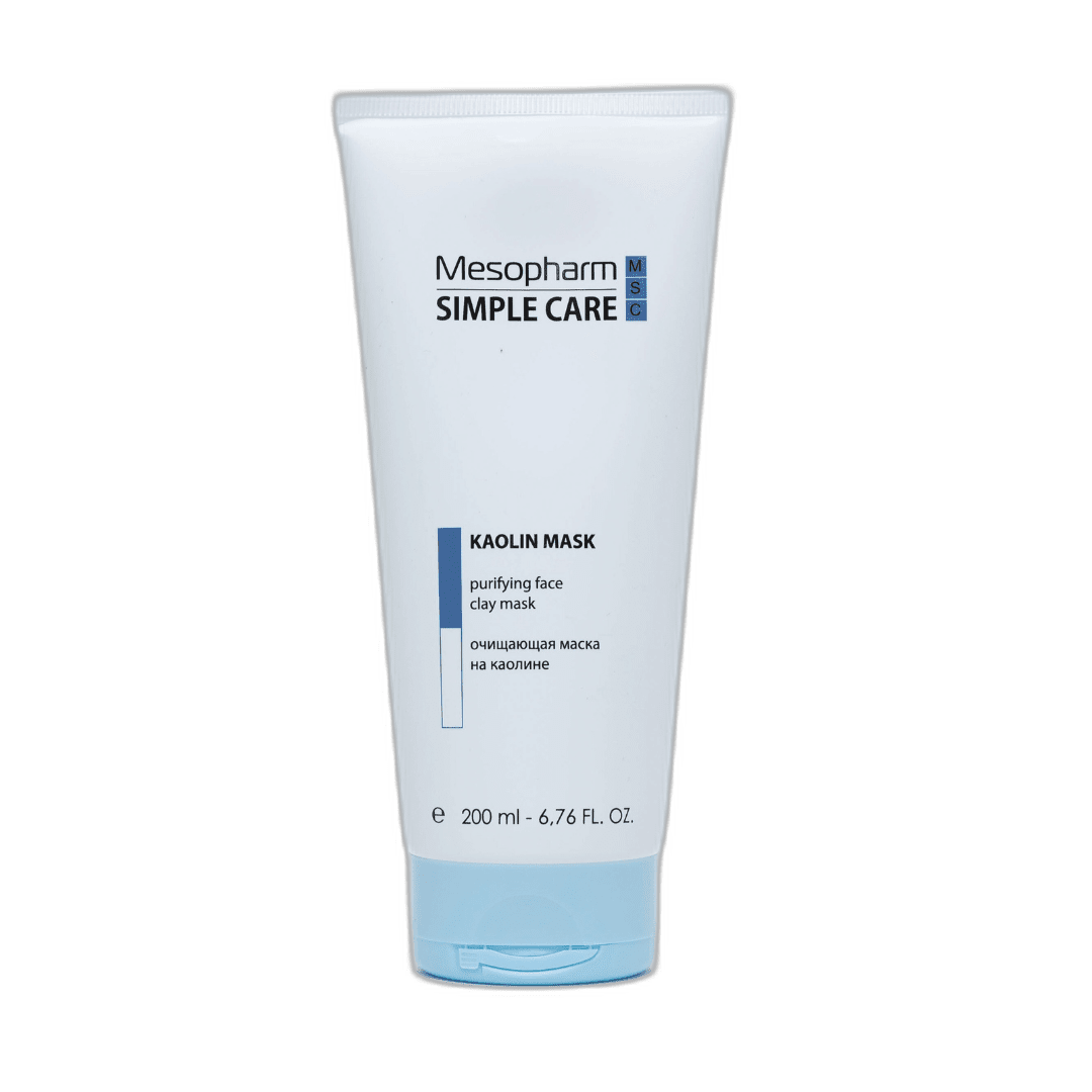 Маска на каолине очищающая себорегулирующая 200мл / SC KAOLIN MASK /MESOPHARM*