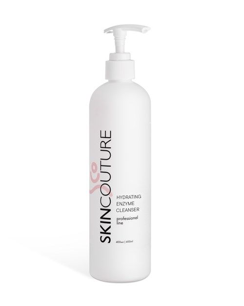 Гель увлажняющий очищающий с энзимами, для лица, 400 мл /HYDRATING ENZYME CLEANSER /SKINCOUTURE*