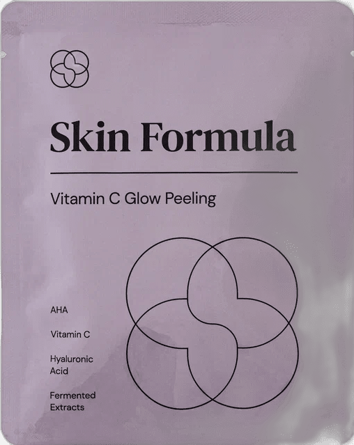 Пилинг омолаживающий для сияния и выравнивания тона кожи 15 мл VITAMIN C GLOW PEELING +PAD /SF