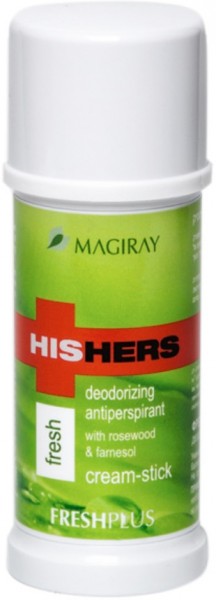 Крем-стик "Фреш Плюс" дезодорирующий 50мл /Magiray*