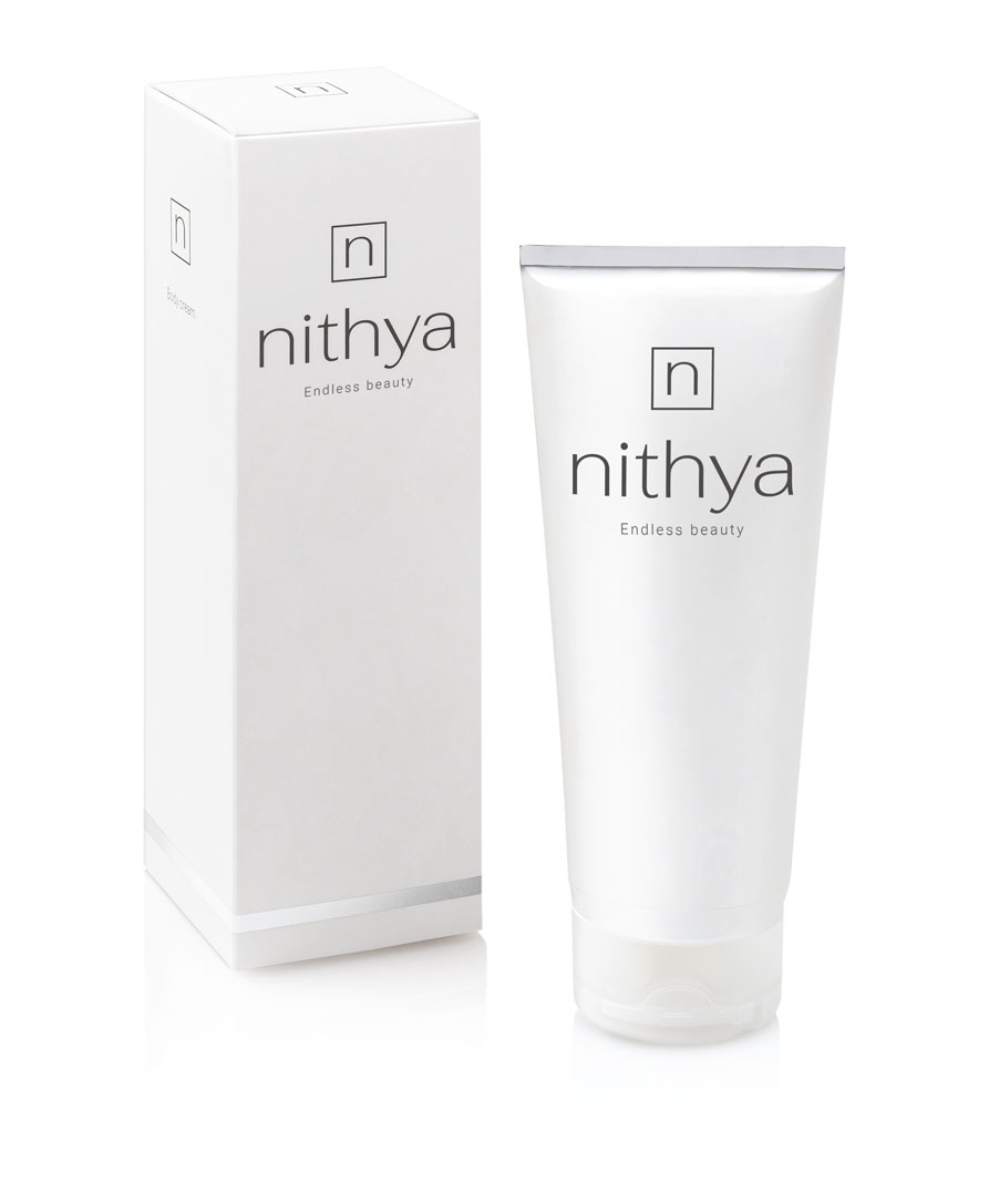Крем-флюид для тела на основе коллагена и эластина 200мл /Nithya