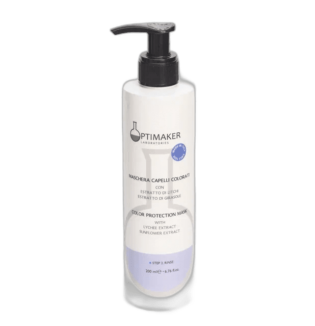 Маска-кондиционер для окрашенных волос 200мл /Maschera Capelli Colorati /Optima*