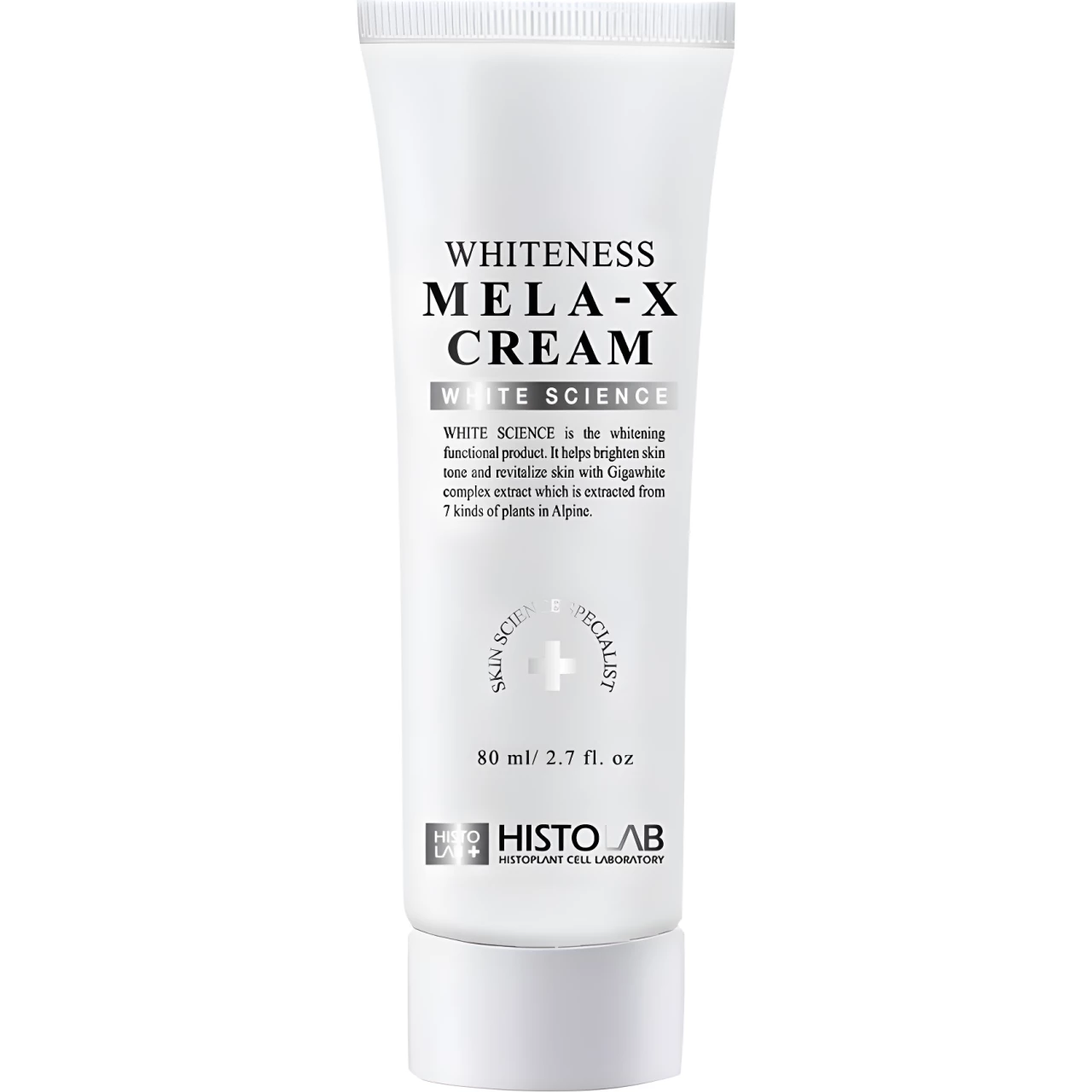 Крем осветляющий Mela-X / WHITENESS CREAM 80мл /HISTOLAB*