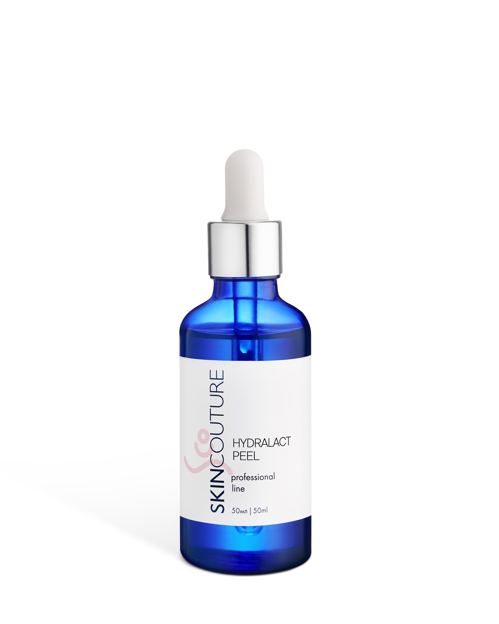 Пилинг "ГИДРАЛАКТ" молочный увлажняющий 50мл /HYDRALACT PEEL /SKINCOUTURE