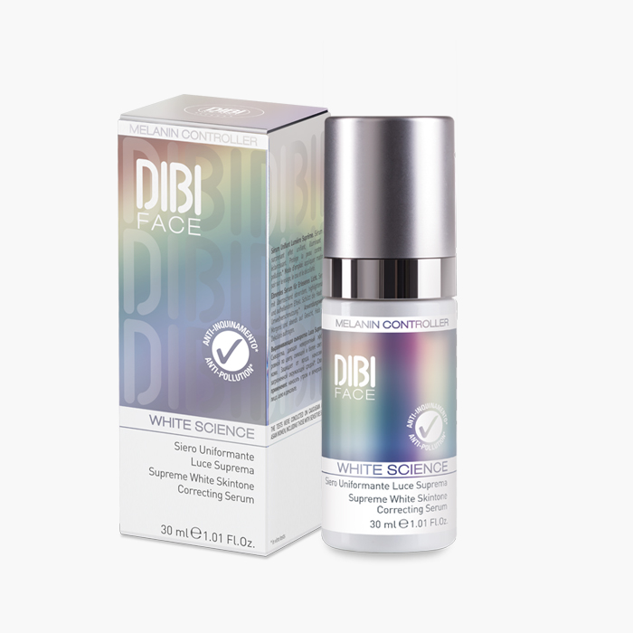 WHITE SCIENCE Cыворотка выравнивающая для лица LUCE SUPREMA 30 мл /DIBI