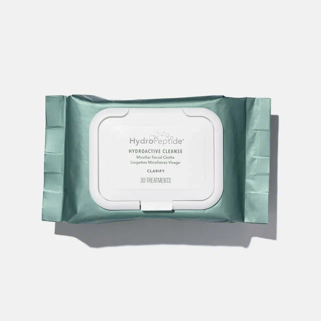 HydroActive Cleance/ Салфетки мицеллярн.очищающ. с формулой умной воды и пептидами (30салфет) /HP*