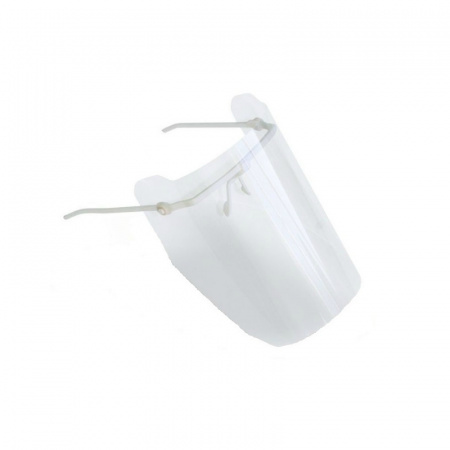 Маска пластмассовая прозрачная для защиты лица МС-ЕЛАТ МС 5 пластик.экран /Чистовье