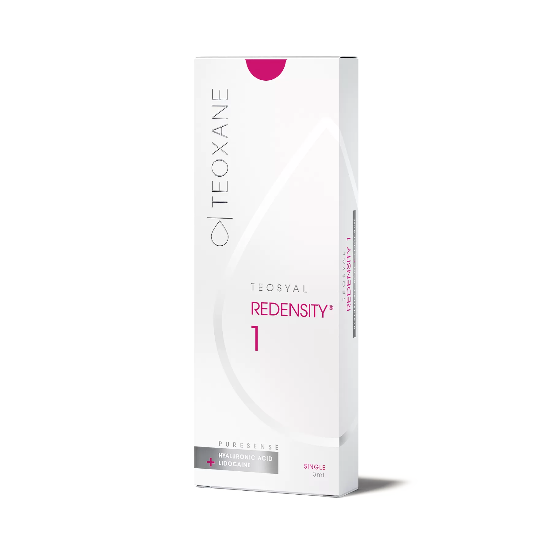 TEOSYAL PureSense REDENSITY-1 шпр-3мл Имплантат вязко-эластичный