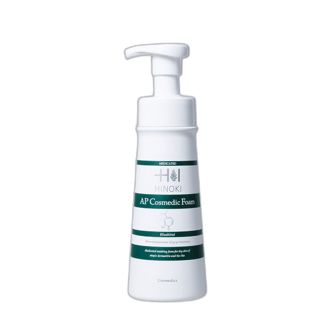 Пенка многофункциональная лечебная 250мл /AP Cosmedic Foam /Hinoki Clinical