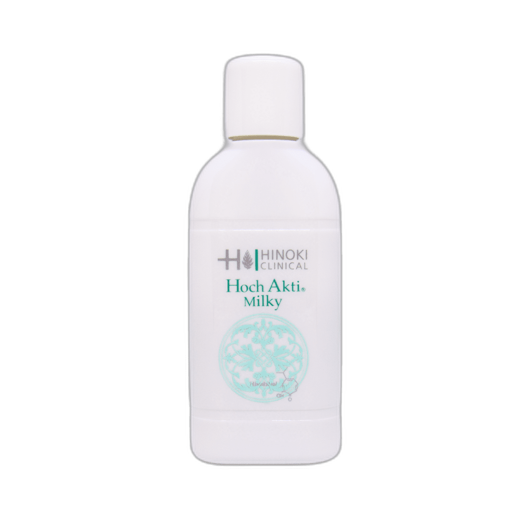 Молочко высокоактивное питательное 100мл /Hoch akti milky /Hinoki Clinical