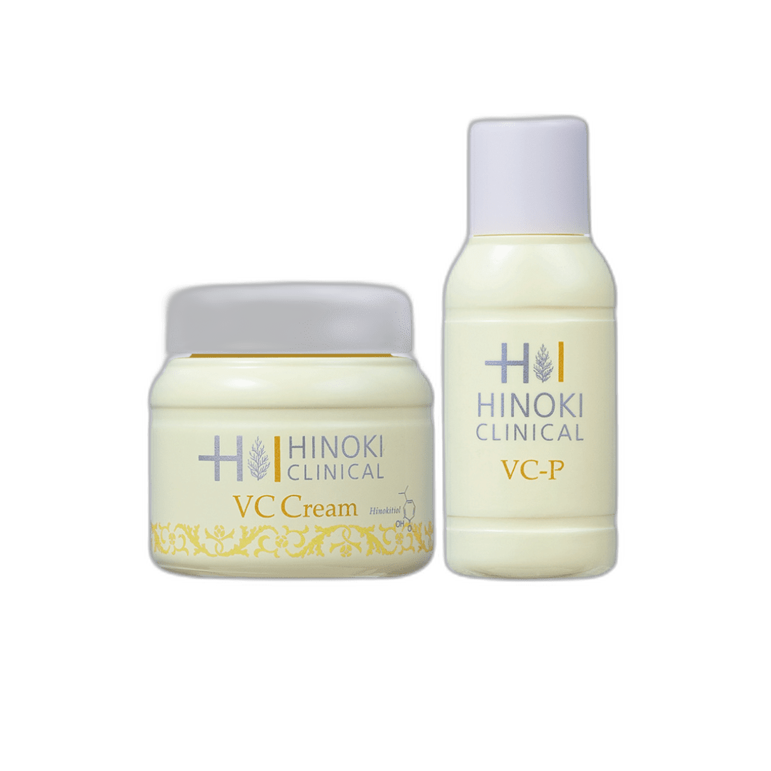 Крем двухкомпонентный с витамином С 30/15мл /VC/VC-P Cream /Hinoki Clinical