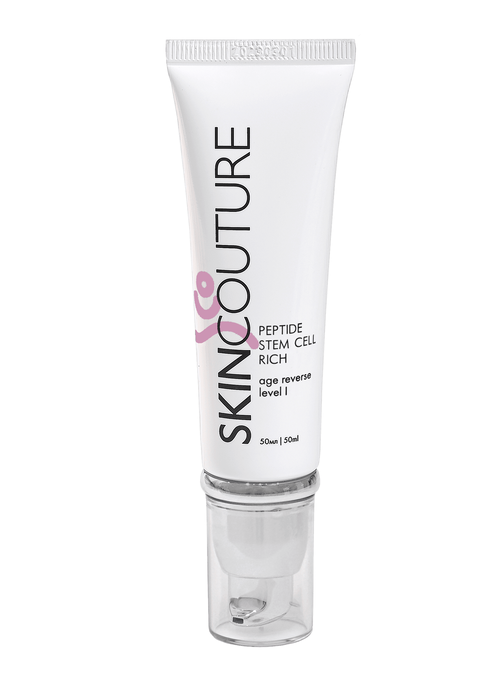 Крем пептидный обогащенный для ухода за кожей лица, 50 мл /PEPTIDE STEM CELL RICH /SKINCOUTURE*
