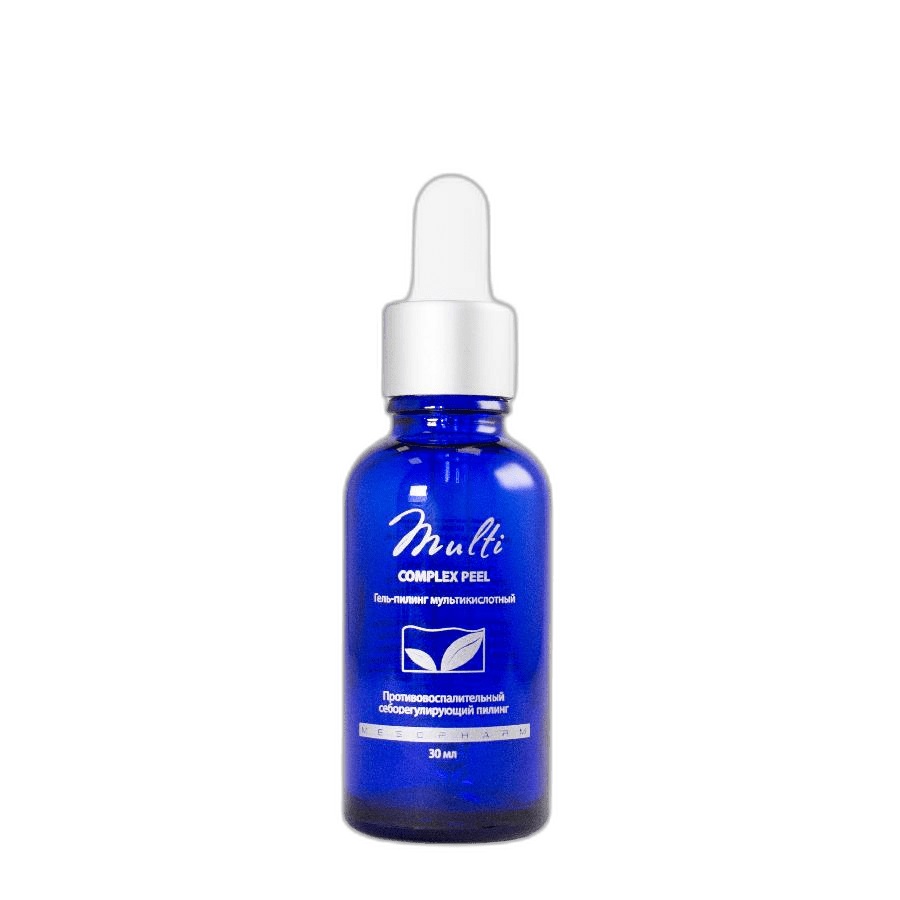 Гель-пилинг Мультикислотный противовоспалительный 30мл /MULTI:COMPLEX PEEL /MESOPHARM *