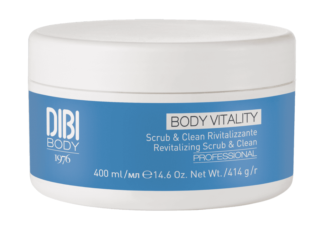 BODY VITALITY Скраб для тела ревитализирующий 400 мл /DIBI