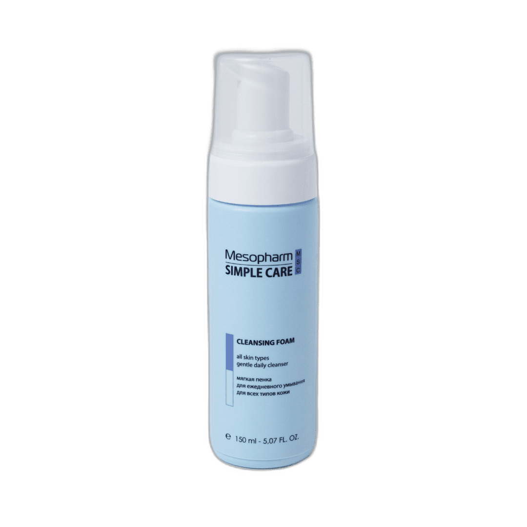 Пенка мягкая для ежедневного умывания 150мл / SC CLEANSING FOAM /MESOPHARM *