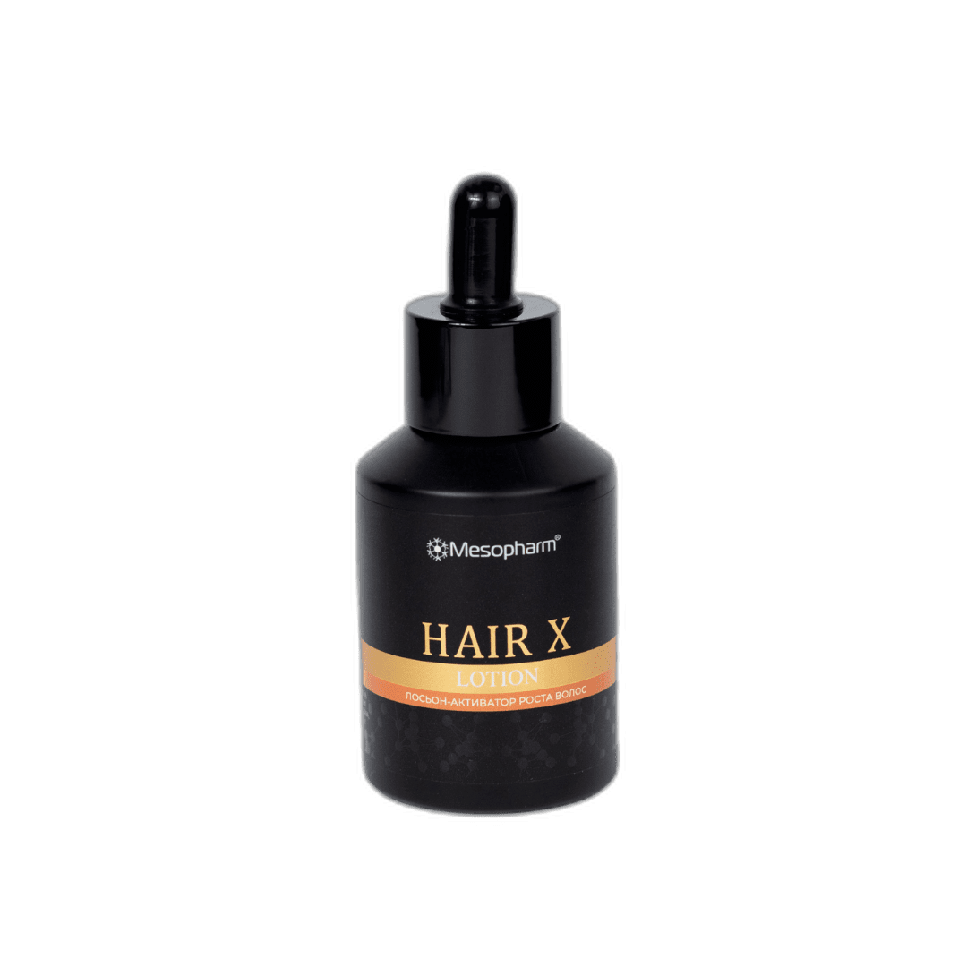 Лосьон-активатор роста волос 120 мл (уп 2*60мл) /HAIR X LOTION/MESOPHARM