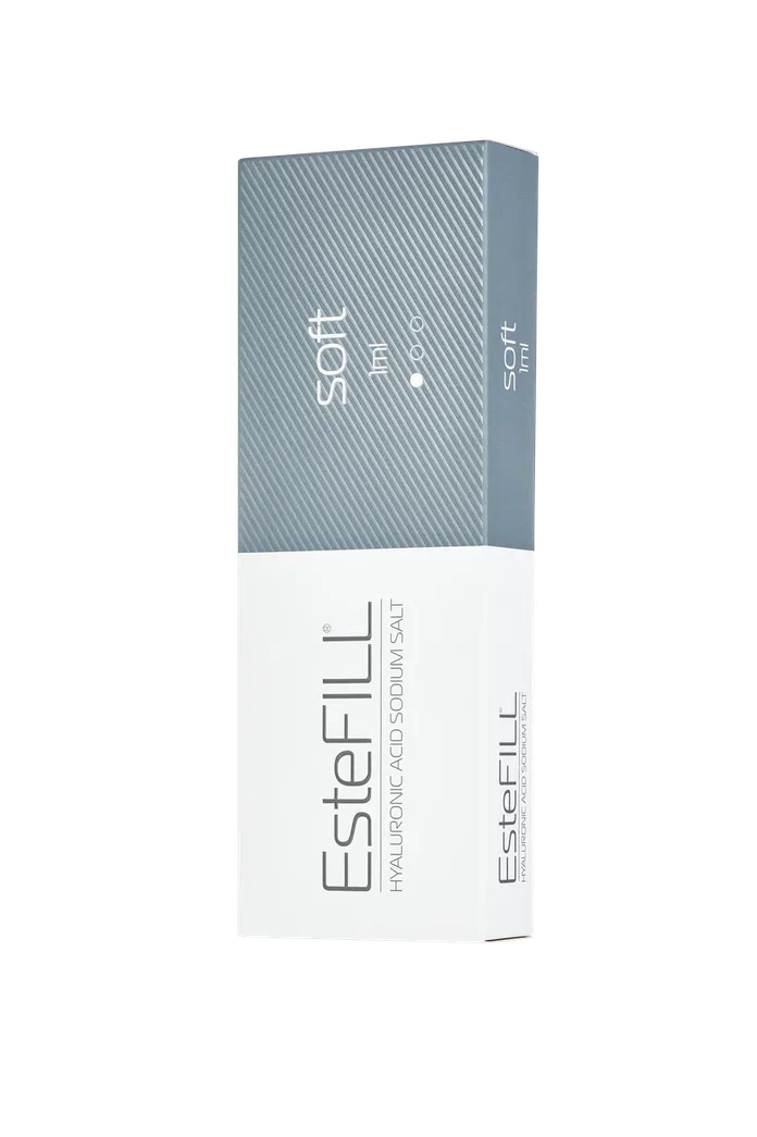 EsteFill Soft шпр.1.0 мл Имплантат гиалуроновый вязкоэластичный для иньекционной контурной пласти