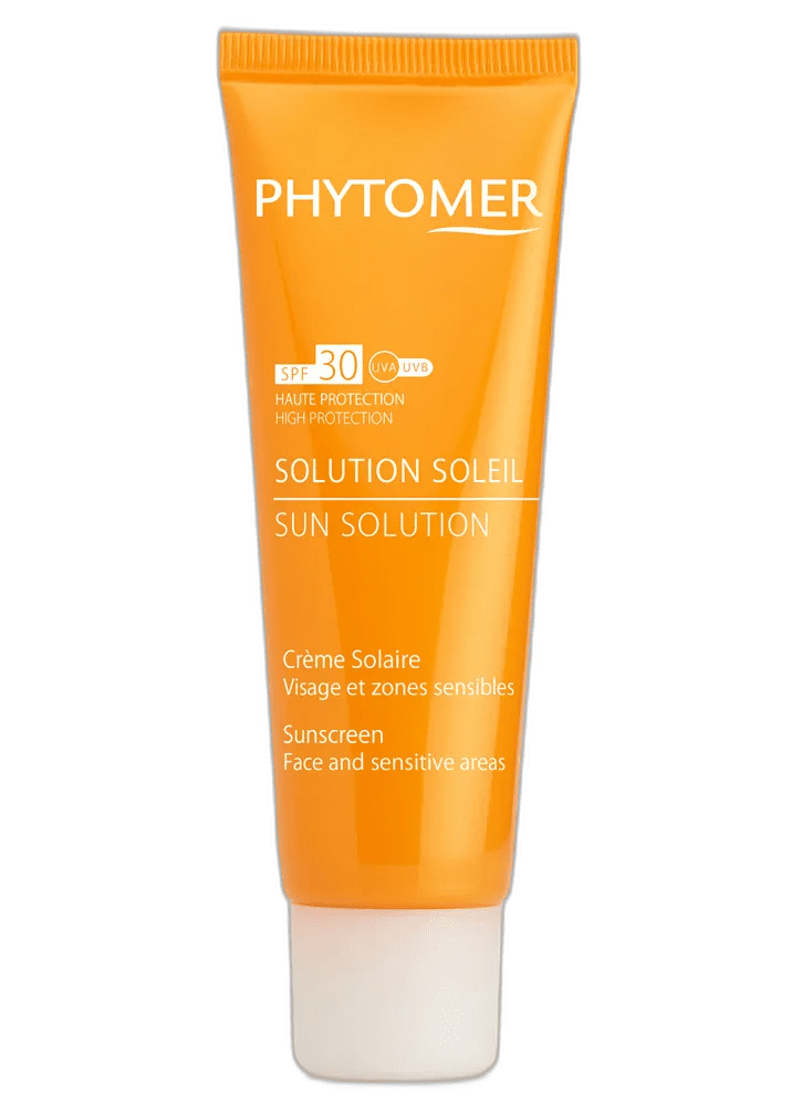Крем солнцезащитный SPF 30 для лица 50мл / PHYTOMER*