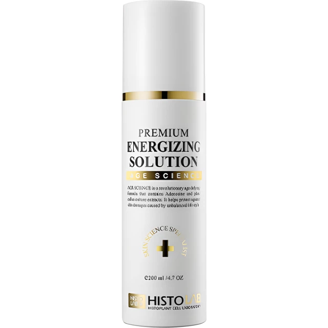 Тоник омолаживающий "Премиум" с пантенолом В5 /Premium Energizing Solution 200мл /HISTOLAB*