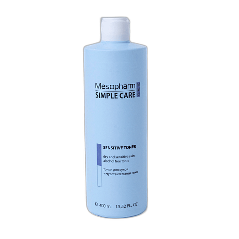 Тоник для сухой и чувствительной кожи 400мл / SC SENSITIVE TONER /MESOPHARM *