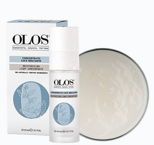 Концентрат увлажняющий для лица 30мл /OLOS