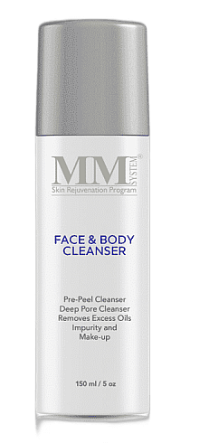 Гель для лица и тела очищающий с гликол.кисл.20% 150мл /Face & Body Cleanser Glicolic Acid 20% /MM*