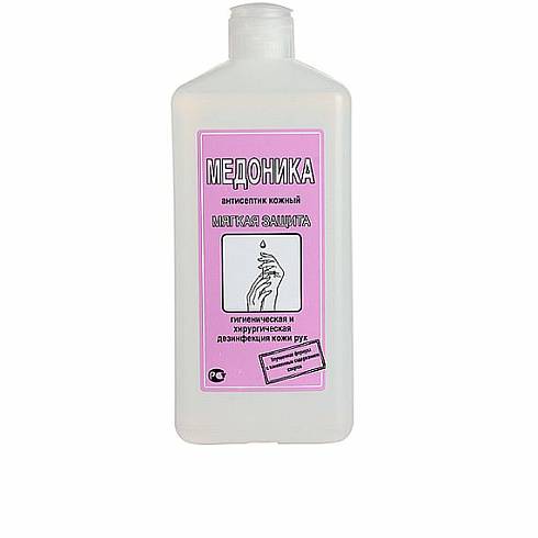 Медоника антисептик кожный 1 л