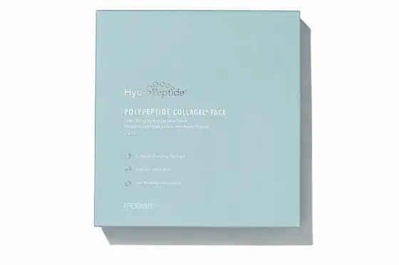 PolyPeptide Collagel+Face/ Маска гидрогел. с эфф. лифтинга для стимулиции неоколлагенеза 4 шт /HP