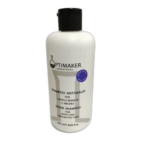 Шампунь для блондированных волос 250мл /Shampoo Antigiallo /Optima*