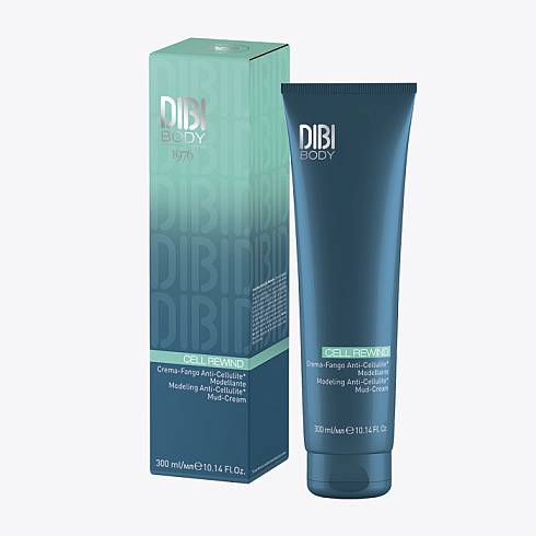 CELL REWIND Крем-грязь антицеллюлитная моделирующая 300 мл /DIBI