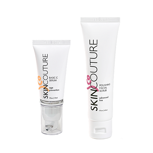 НАБОР "ПЕРЕД ВЫХОДОМ В СВЕТ" /SKINCOUTURE